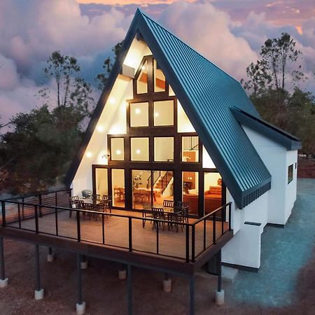 Villa High End A-Frame - Hot Tub - Awesome Views - Yosemite - Electric Vehicle Friendly - Sleeps 10 à Oakhurst Extérieur photo