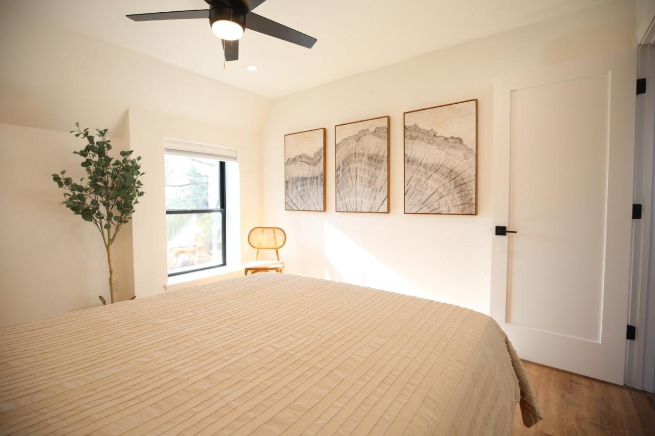 Villa High End A-Frame - Hot Tub - Awesome Views - Yosemite - Electric Vehicle Friendly - Sleeps 10 à Oakhurst Extérieur photo
