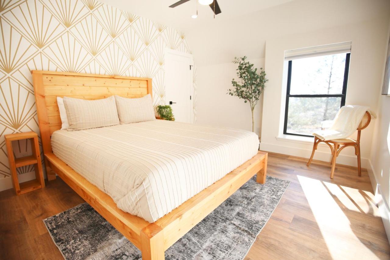 Villa High End A-Frame - Hot Tub - Awesome Views - Yosemite - Electric Vehicle Friendly - Sleeps 10 à Oakhurst Extérieur photo