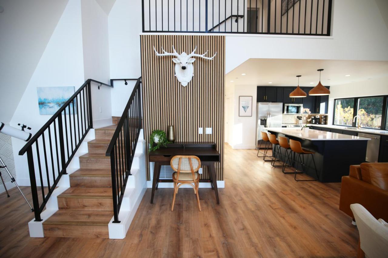 Villa High End A-Frame - Hot Tub - Awesome Views - Yosemite - Electric Vehicle Friendly - Sleeps 10 à Oakhurst Extérieur photo