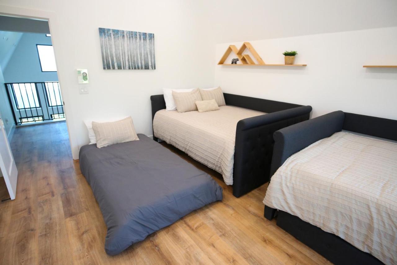 Villa High End A-Frame - Hot Tub - Awesome Views - Yosemite - Electric Vehicle Friendly - Sleeps 10 à Oakhurst Extérieur photo