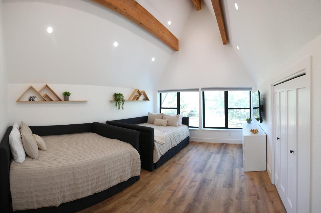 Villa High End A-Frame - Hot Tub - Awesome Views - Yosemite - Electric Vehicle Friendly - Sleeps 10 à Oakhurst Extérieur photo