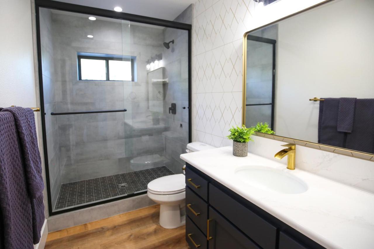 Villa High End A-Frame - Hot Tub - Awesome Views - Yosemite - Electric Vehicle Friendly - Sleeps 10 à Oakhurst Extérieur photo