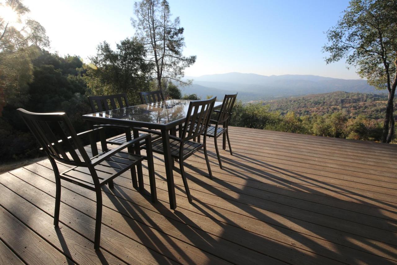 Villa High End A-Frame - Hot Tub - Awesome Views - Yosemite - Electric Vehicle Friendly - Sleeps 10 à Oakhurst Extérieur photo