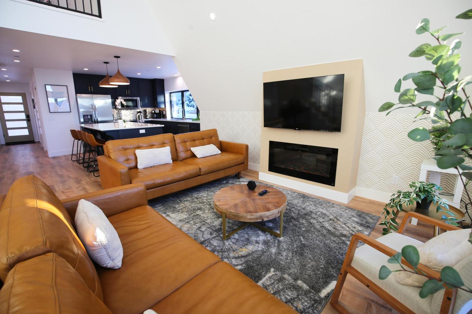 Villa High End A-Frame - Hot Tub - Awesome Views - Yosemite - Electric Vehicle Friendly - Sleeps 10 à Oakhurst Extérieur photo