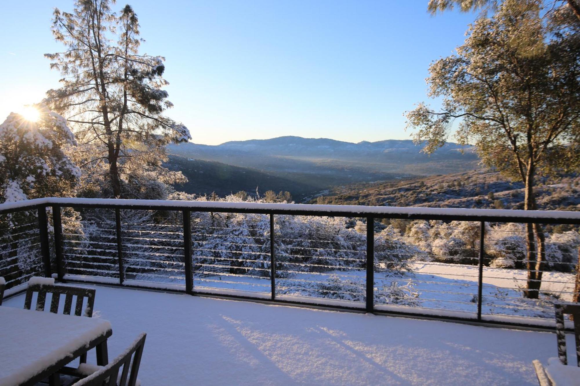 Villa High End A-Frame - Hot Tub - Awesome Views - Yosemite - Electric Vehicle Friendly - Sleeps 10 à Oakhurst Extérieur photo