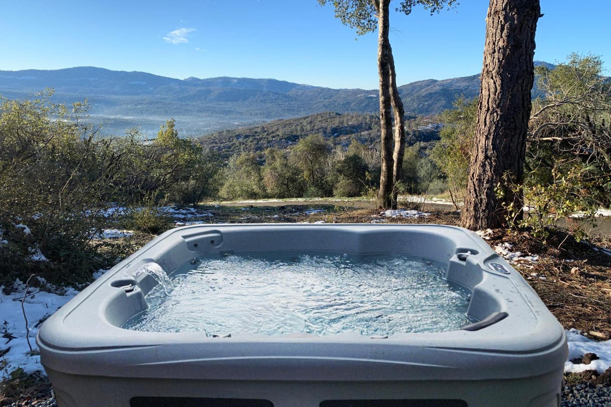 Villa High End A-Frame - Hot Tub - Awesome Views - Yosemite - Electric Vehicle Friendly - Sleeps 10 à Oakhurst Extérieur photo